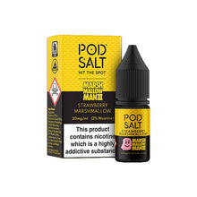 Load image into Gallery viewer, 11mg Pod Salt Fusions 10ml Nic Salt (50VG/50PG)
