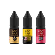 Load image into Gallery viewer, 20mg Pod Salt Fusions 10ml Nic Salt (50VG/50PG)
