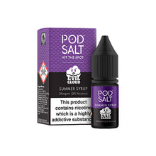 Load image into Gallery viewer, 20mg Pod Salt Fusions 10ml Nic Salt (50VG/50PG)
