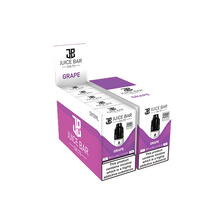 Load image into Gallery viewer, 10mg Juice Bar Salts 10ml Nic Salts - Pack Of 5 (50VG/50PG)
