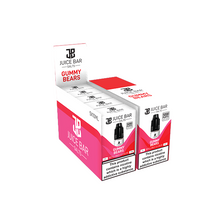 Load image into Gallery viewer, 10mg Juice Bar Salts 10ml Nic Salts - Pack Of 5 (50VG/50PG)
