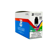 Load image into Gallery viewer, 10mg Juice Bar Salts 10ml Nic Salts - Pack Of 5 (50VG/50PG)
