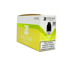 Load image into Gallery viewer, 10mg Juice Bar Salts 10ml Nic Salts - Pack Of 5 (50VG/50PG)
