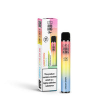 Load image into Gallery viewer, 10mg Aroma King Bar 600 Disposable Vape Device 600 Puffs
