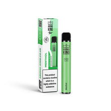 Load image into Gallery viewer, 20mg Aroma King Bar 600 Disposable Vape Device 600 Puffs
