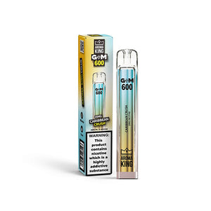 Nicotine-Free Aroma King GEM 600