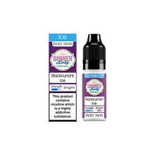 Load image into Gallery viewer, 12mg Dinner Lady 50:50 Ice 10ml (50VG/50PG)
