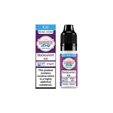 Load image into Gallery viewer, 6mg Dinner Lady 50:50 Ice 10ml (50VG/50PG)
