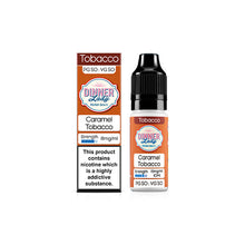 Load image into Gallery viewer, 18mg Dinner Lady 50:50 Tobacco 10ml (50VG/50PG)
