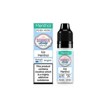 Load image into Gallery viewer, 6mg Dinner Lady 50:50 Menthol 10ml (50VG/50PG)
