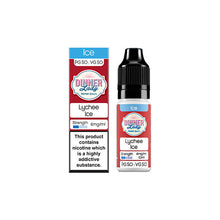 Load image into Gallery viewer, 6mg Dinner Lady 50:50 Ice 10ml (50VG/50PG)
