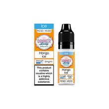 Load image into Gallery viewer, 12mg Dinner Lady 50:50 Ice 10ml (50VG/50PG)
