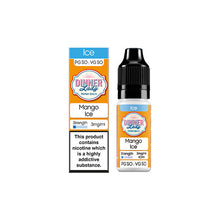 Load image into Gallery viewer, 3mg Dinner Lady 50:50 Ice 10ml (50VG/50PG)
