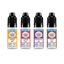 Load image into Gallery viewer, 12mg Dinner Lady 50:50 Ice 10ml (50VG/50PG)

