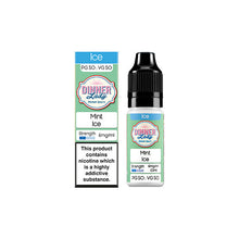 Load image into Gallery viewer, 6mg Dinner Lady 50:50 Ice 10ml (50VG/50PG)
