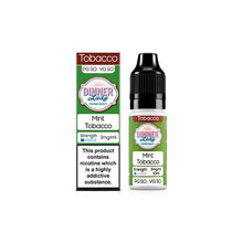 Load image into Gallery viewer, 3mg Dinner Lady 50:50 Tobacco 10ml (50VG/50PG)
