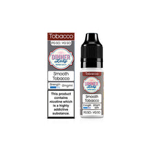Load image into Gallery viewer, 12mg Dinner Lady 50:50 Tobacco 10ml (50VG/50PG)
