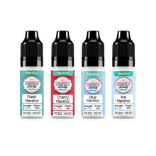 Load image into Gallery viewer, 3mg Dinner Lady 50:50 Menthol 10ml (50VG/50PG)

