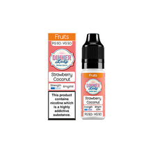 Load image into Gallery viewer, 6mg Dinner Lady 50:50 Fruits 10ml (50VG/50PG)
