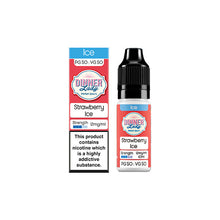 Load image into Gallery viewer, 12mg Dinner Lady 50:50 Ice 10ml (50VG/50PG)
