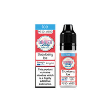 Load image into Gallery viewer, 6mg Dinner Lady 50:50 Ice 10ml (50VG/50PG)
