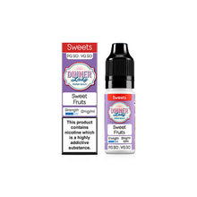 Load image into Gallery viewer, 12mg Dinner Lady 50:50 Sweets 10ml (50VG/50PG)
