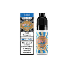 Load image into Gallery viewer, 10mg Dinner Lady Tobacco Salts 10ml Nic Salts (50VG/50PG)
