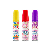 Load image into Gallery viewer, Dinner Lady Desserts 50ml Shortfill 0mg (70VG/30PG)
