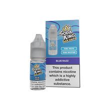 Load image into Gallery viewer, 10mg Soda King Bar SALTS Nic Salts 10ml - (50VG/50PG)
