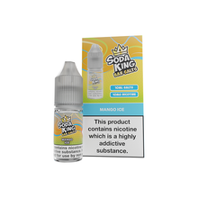 Load image into Gallery viewer, 10mg Soda King Bar SALTS Nic Salts 10ml - (50VG/50PG)
