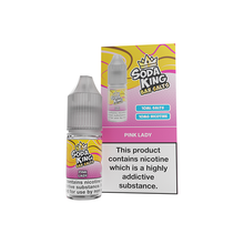 Load image into Gallery viewer, 10mg Soda King Bar SALTS Nic Salts 10ml - (50VG/50PG)
