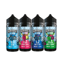 Load image into Gallery viewer, Doozy Vape Co Seriously Nice 100ml Shortfill 0mg (70VG/30PG)
