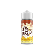 Load image into Gallery viewer, 0mg Oh Crepe 100ml Shortfill (70VG/30PG)
