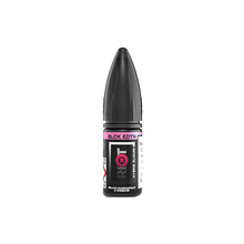 Load image into Gallery viewer, 10mg Riot Squad Black Edition V2 Nic Salts 10ml (50VG/50PG)
