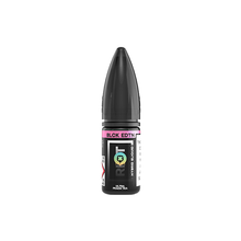 Load image into Gallery viewer, 20mg Riot Squad Black Edition V2 Nic Salts 10ml (50VG/50PG)
