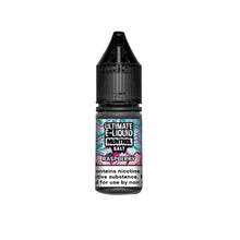 Load image into Gallery viewer, 20mg Ultimate E-liquid Menthol Nic Salts 10ml (50VG/50PG)
