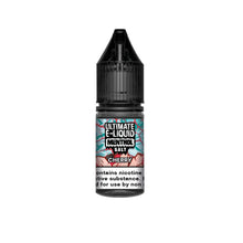 Load image into Gallery viewer, 20mg Ultimate E-liquid Menthol Nic Salts 10ml (50VG/50PG)
