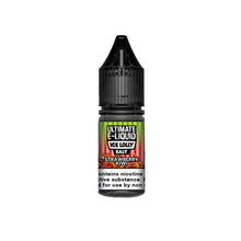 Load image into Gallery viewer, 10mg Ultimate E-liquid Ice Lolly Nic Salts 10ml (50VG/50PG)
