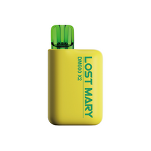 Load image into Gallery viewer, 20mg Lost Mary DM600 X2 Disposable Pod Kit 1200 Puffs - Twin Pack
