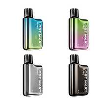 Load image into Gallery viewer, 20mg Lost Mary Tappo Pod Vape Kit
