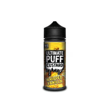 Load image into Gallery viewer, Ultimate Puff Custard 0mg 100ml Shortfill (70VG/30PG)

