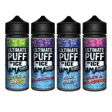 Load image into Gallery viewer, Ultimate Puff On Ice 0mg 100ml Shortfill (70VG/30PG)
