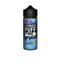 Load image into Gallery viewer, Ultimate Puff On Ice 0mg 100ml Shortfill (70VG/30PG)
