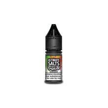 Load image into Gallery viewer, 20MG Ultimate Puff Salts Sherbet 10ML Flavoured Nic Salts (50VG/50PG)
