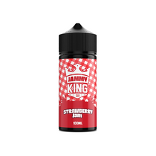 Load image into Gallery viewer, Jammy King 100ml Shortfill 0mg (70VG/30PG)
