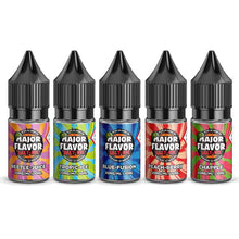 Load image into Gallery viewer, 10mg Major Flavor Nic Salts 10ml (60VG/40PG)
