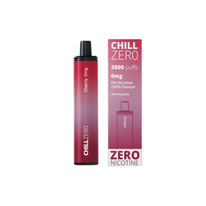 0mg Chill Zero Disposable Vape 3000 Puffs