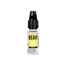 Load image into Gallery viewer, 20mg Bear Flavours Vape 10ml Nic Salts (50VG/50PG)
