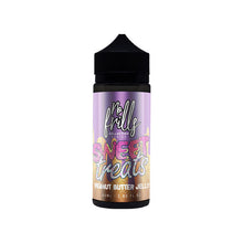Load image into Gallery viewer, No Frills Collection Sweet Treats 80ml Shortfill 0mg (80VG/20PG)
