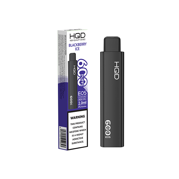 20mg HQD EOS Disposable Vape 600 Puffs